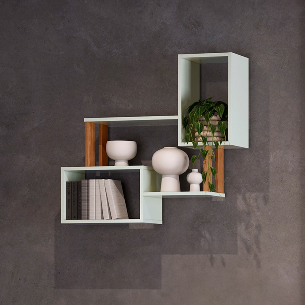 Nicho Retangular 100% MDF Industrial F25 em Oferta na Shopee