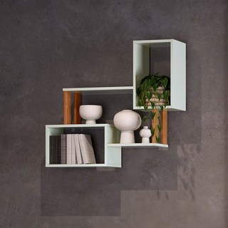 Nicho Retangular 100% MDF Industrial F25 em Oferta na Shopee