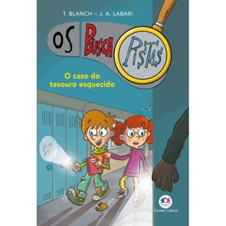 Livro Os Buscapistas - O caso do tesouro esquecido - Livro 9 em Oferta na Shopee