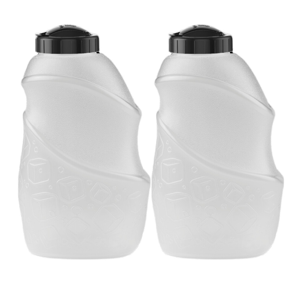 2 Garrafa De Água Jarra Suco Geladeira Tampa Higiênica 2 Litros Grande em Oferta na Shopee