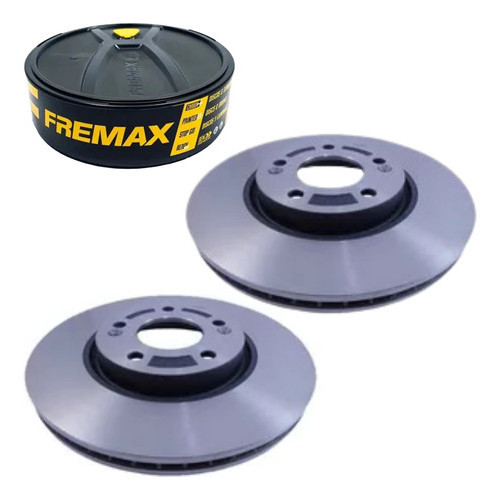 Par Disco Freio Dianteiro Fremax Azera 3.0 Creta 1.6/2.0 IX35 2.0 Tucson 2.0 Cadenza 2.0 Sportage2.0