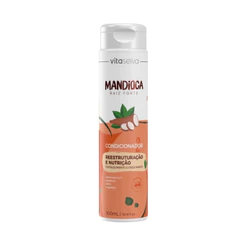Condicionador Mandioca Raiz Forte 300ml Vita Seiva Reestruturação E Nutrição