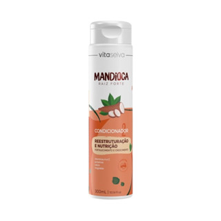 Condicionador Mandioca Raiz Forte 300ml Vita Seiva Reestruturação E Nutrição em Oferta na Shopee
