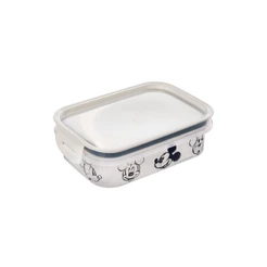 Pote de Plástico com Travas Hermético 500 ml Mickey Plasútil