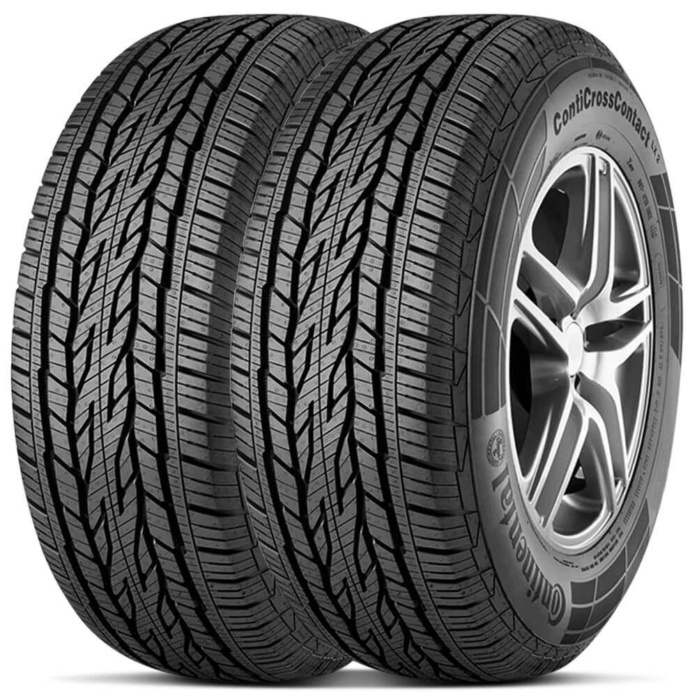 Par Pneu Aro 17 Continental 215/60r17 96h Crosscontact Lx2 em Oferta na Shopee