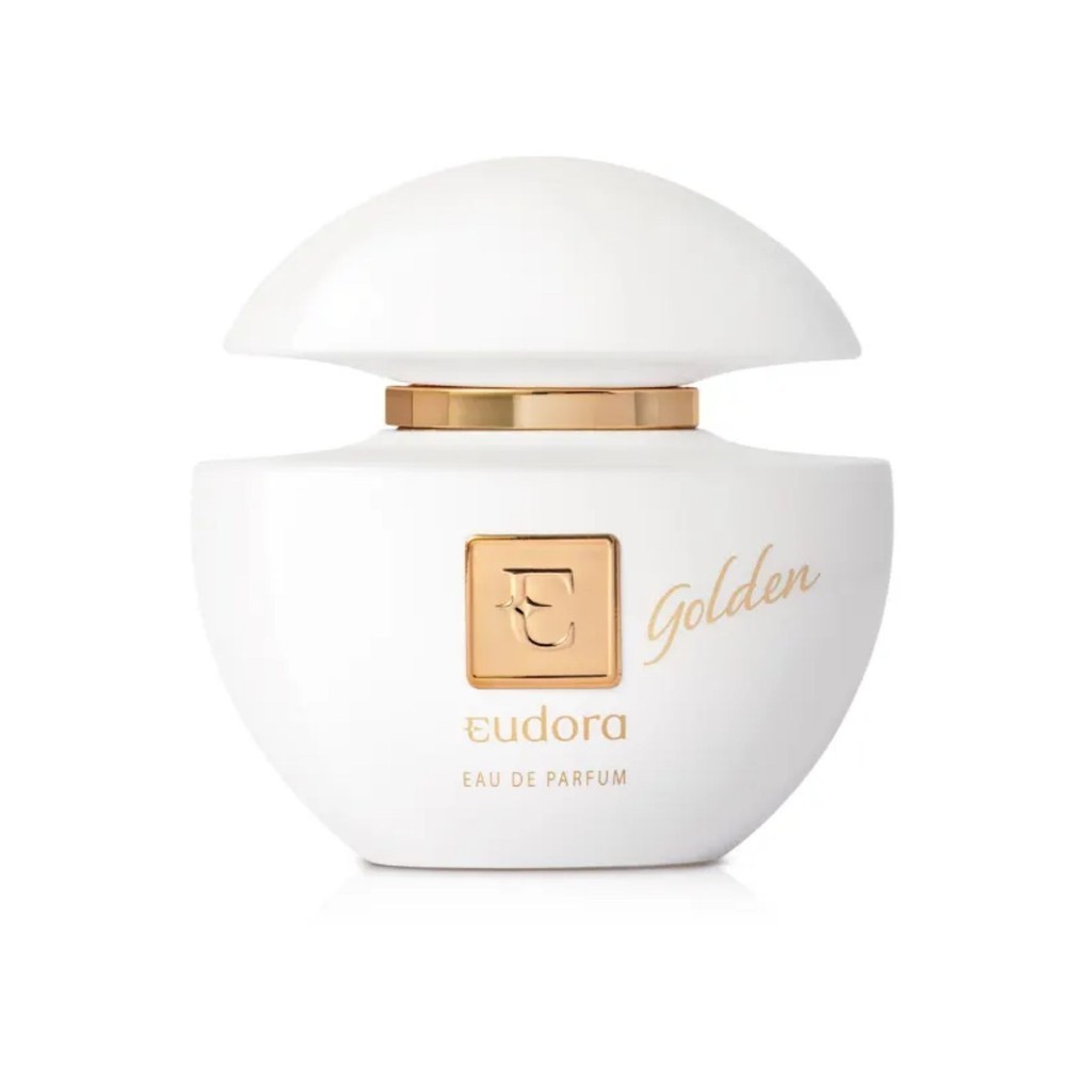 Eudora Golden Luxo Fragrância Marcante Feminino Perfume Eau De Parfum 75ml