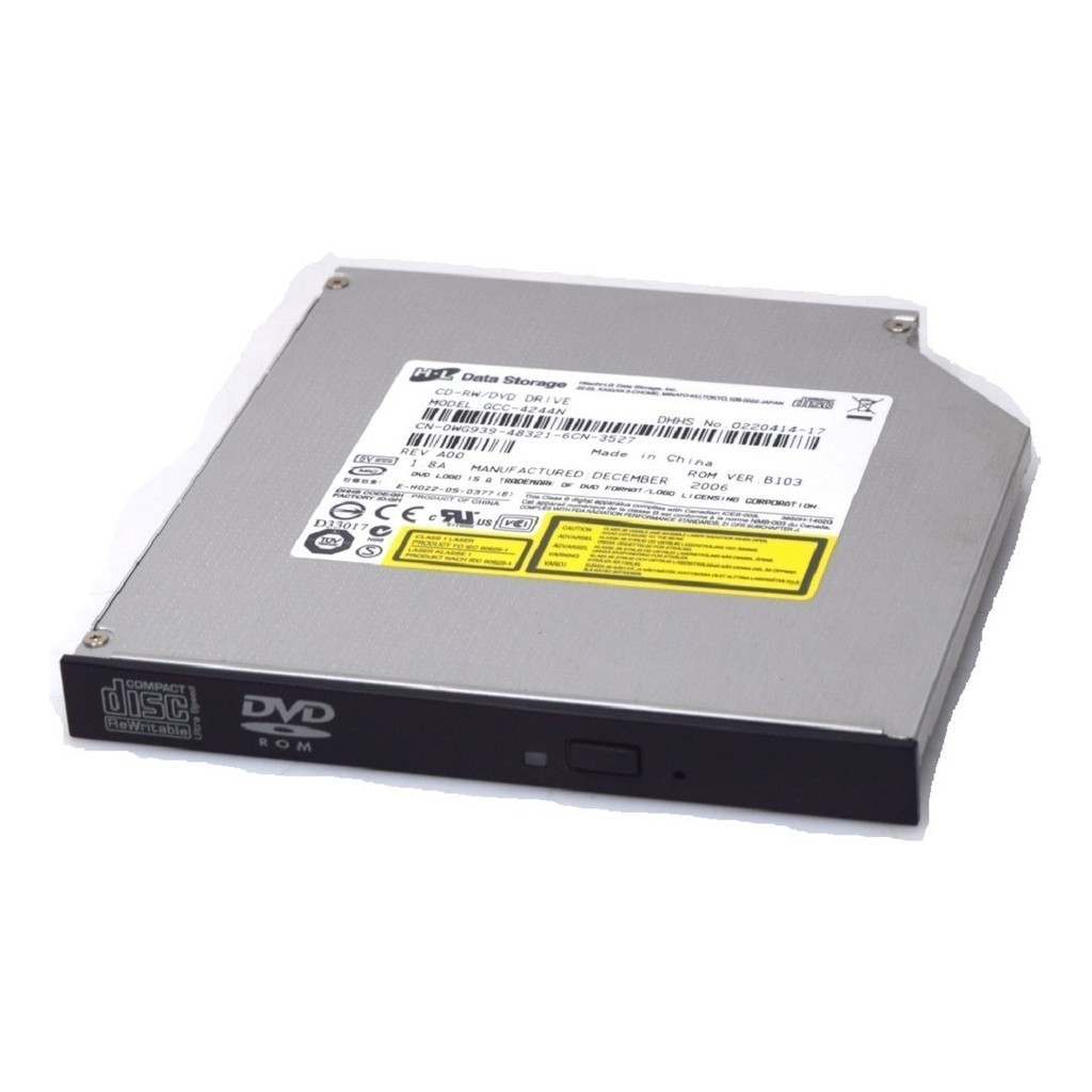 Gravador Dvd Rw Cd Rw Interno Ata Ide Para Notebook