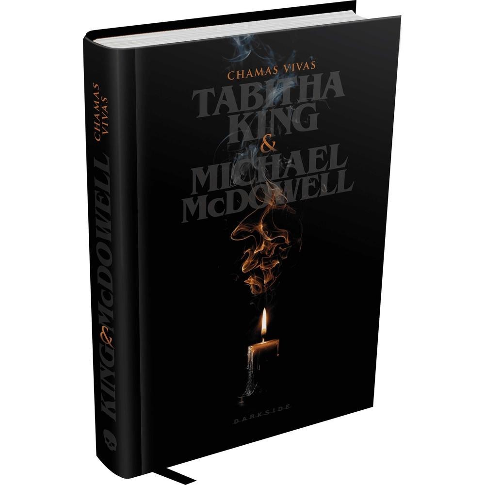 Capa do livro Chamas Vivas Livros CPS