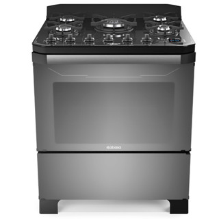 Fogão 5 Bocas Itatiaia Itamaster Reflecta Tripla Chama com Painel Touchscreen e Timer Digital em Oferta na Shopee