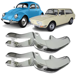Par Gatilho Maçaneta Externa Fusca 78 a 96 Brasilia 73 a 81 Variant 77 a 81 Cromado