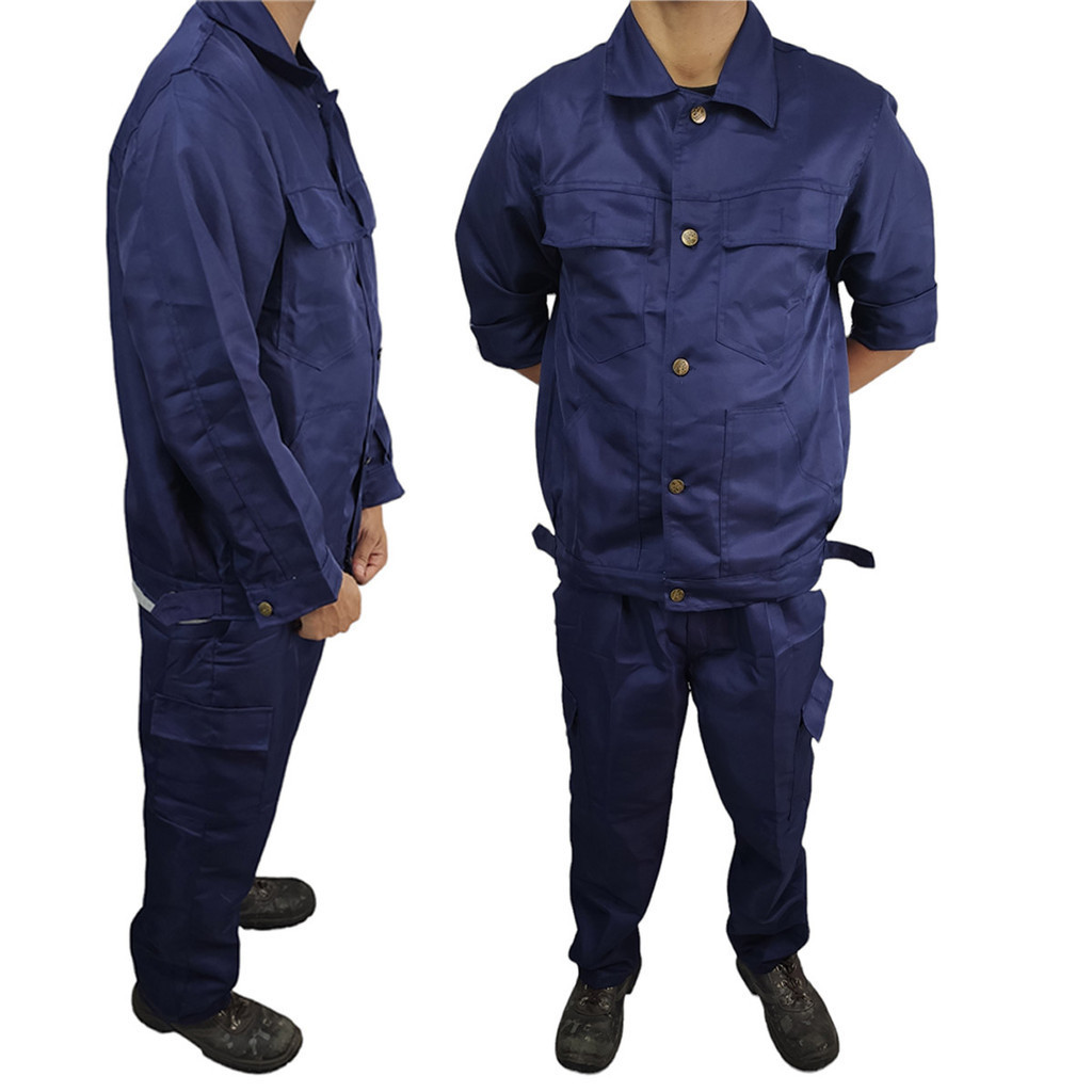 Conjunto Uniforme Profissional EPI Construçao Segurança do Trabalho Obra Proteçao Operario Eletricista Mecanico