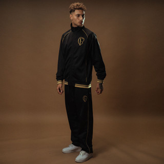 Agasalho Corinthians Conjunto Jaqueta e Calça Trilobal CP Masculina em Oferta na Shopee