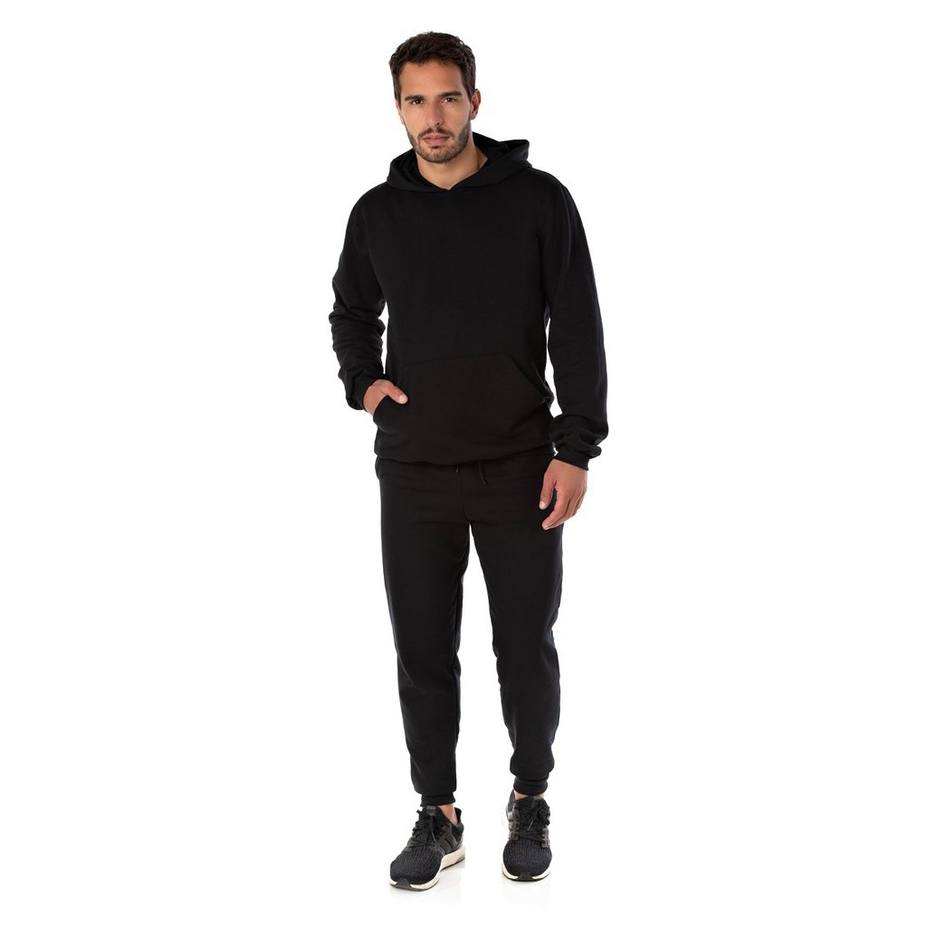 Conjunto Moletom Masculino Blusa e Calça Kit Moleton