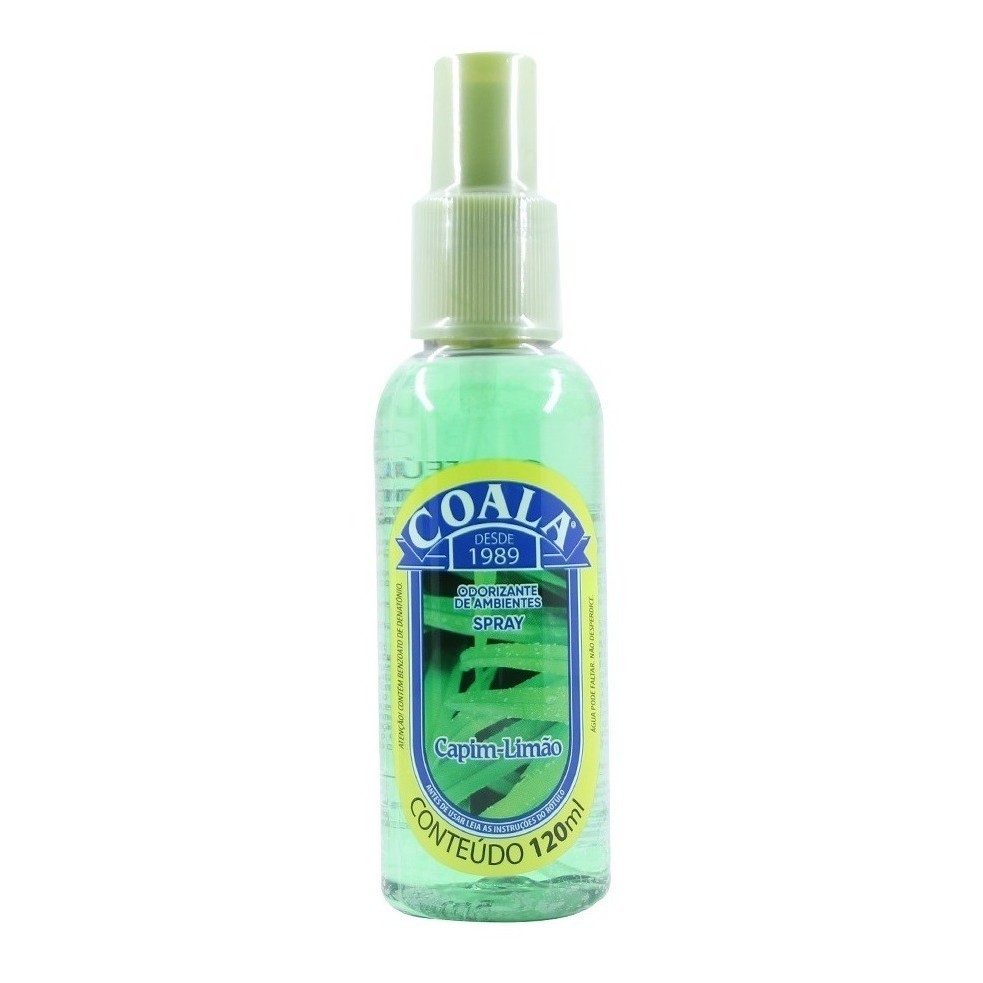 Coala Spray - Odorizante de Ambientes 120ML - TODOS OS SPRAYS — imagem 2 de 2