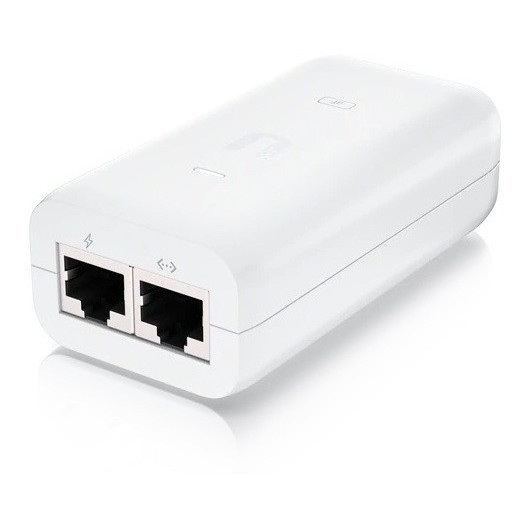 Injetor PoE Passiva Ubiquiti 802.3at 48V 30W 10/100/1000 U-POE-AT