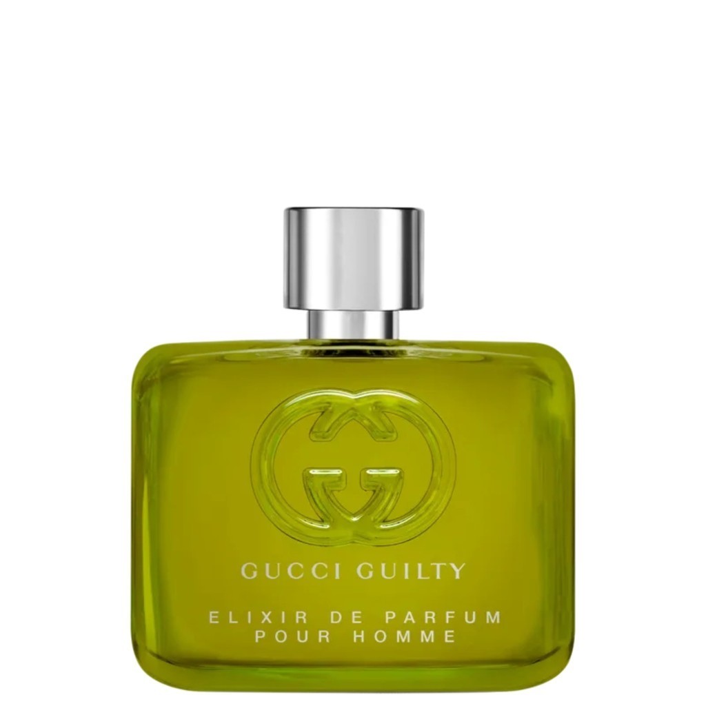 Gucci Guilty Pour Homme Elixir de Parfum - Perfume Masculino 60ml - Beauty