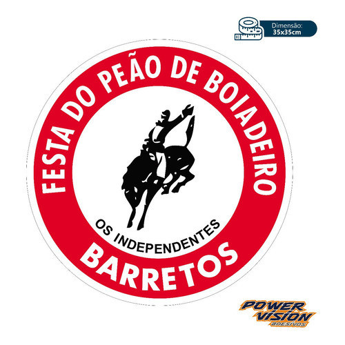 Adesivo Country Cowboy Rodeio Barretos 35x35cm Peão Caminhonete Agro Agro Sertanejo em Oferta na Shopee