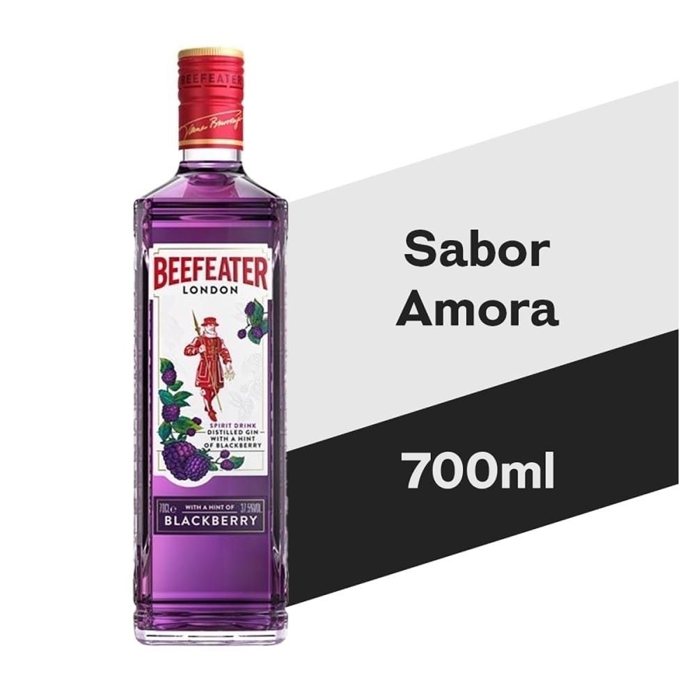 Gin Beefeater Blackberry 700ml em Oferta na Shopee