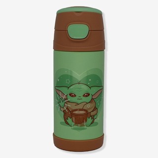 Garrafa Térmica Infantil Top Handle Baby Yoda – Star Wars em Oferta na Shopee