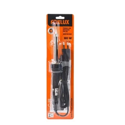 Ferro de Solda Foxlux 60W 127V para Eletrônica com Ponteira em Aço Inox Rosqueável