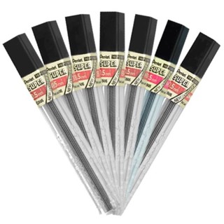 Grafite 0.5mm Hi Polymer Super - Pentel em Oferta na Shopee