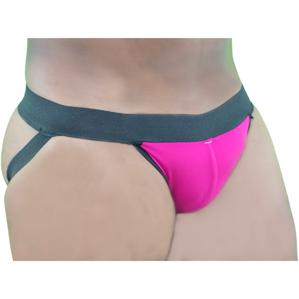 Cueca Jockstrap Baladinha Carnaval Nadgas Livre