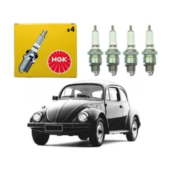 Jogo Velas Ngk Volkswagen Fusca 1300 Gasolina 1975
