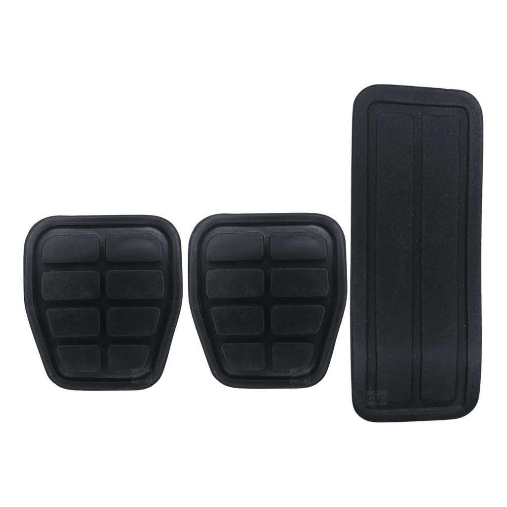 Kit Capa Pedal Acelerador Freio Embreagem Gol Saveiro Parati