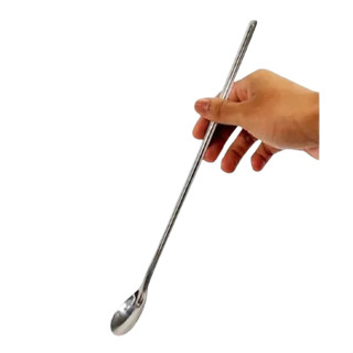 Colher Bailarina Longa para Sucos e Drinks - Original Line em Oferta na Shopee