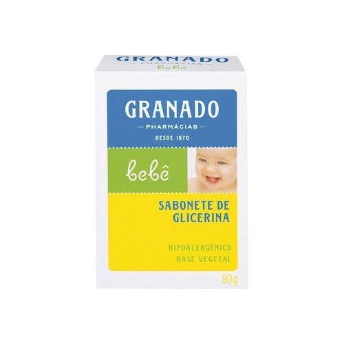 Sabonete Infantil Granado Glicerinado Bebe  90g em Oferta na Shopee