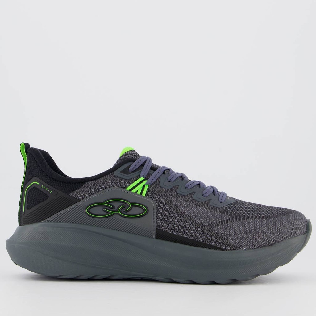 Tênis Olympikus Zex 2 Cinza - Sports & Outdoors