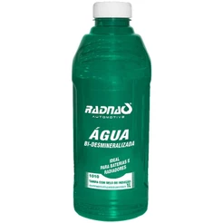 Água Bi-Desmineralizada Radnaq 1L RQ1010