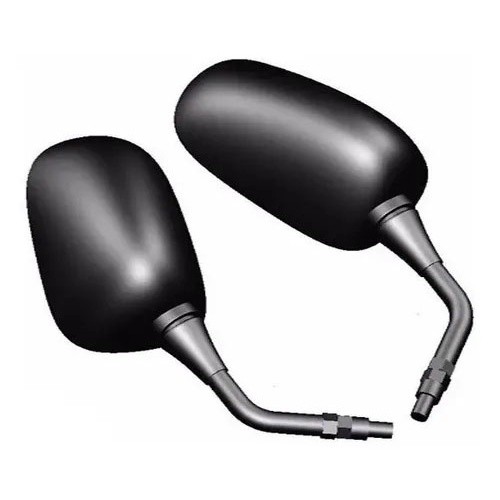 Par Espelho Retrovisor Cb 600 Hornet 2008 Á 2015 Esquerdo Direito — imagem 2 de 2