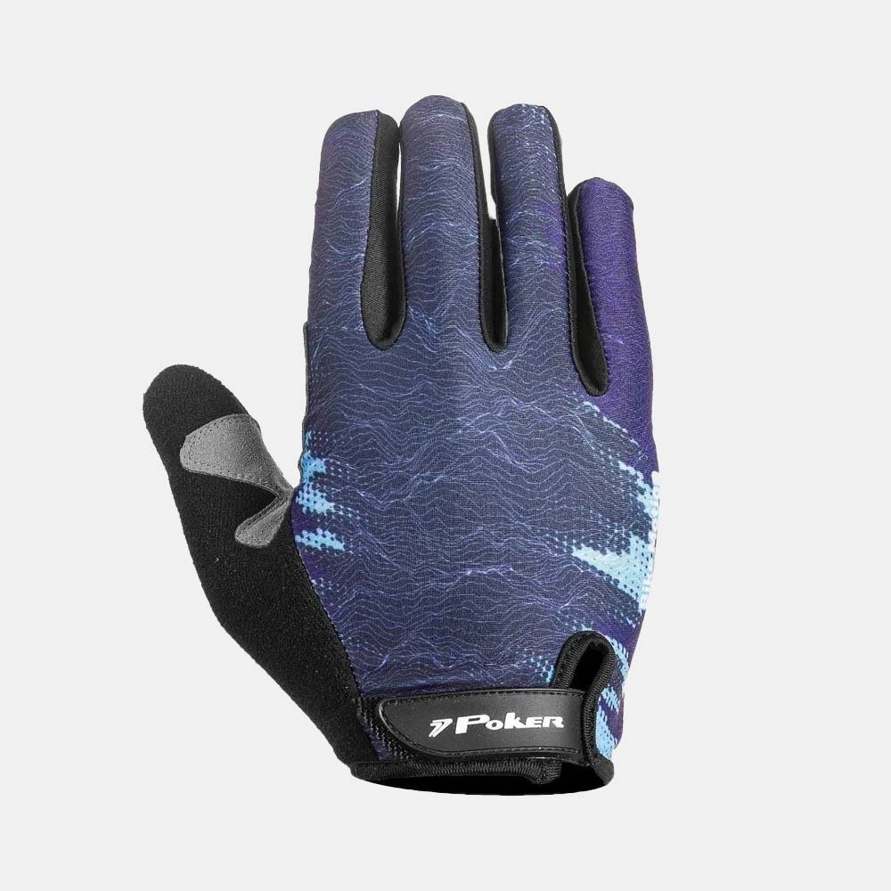 Luva Poker Ciclismo Antishock Gel