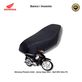 Assento Banco Phoenix Gold Jonny Hype 50 Bull Krc 50 F5 em Oferta na Shopee