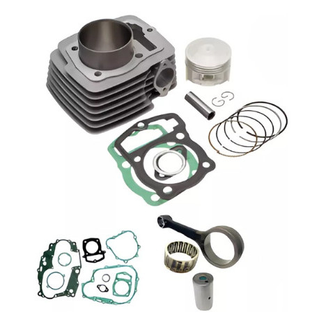 Kit Cilindro Motor Biela Junta Traxx Fly 125 Para 150 Cc