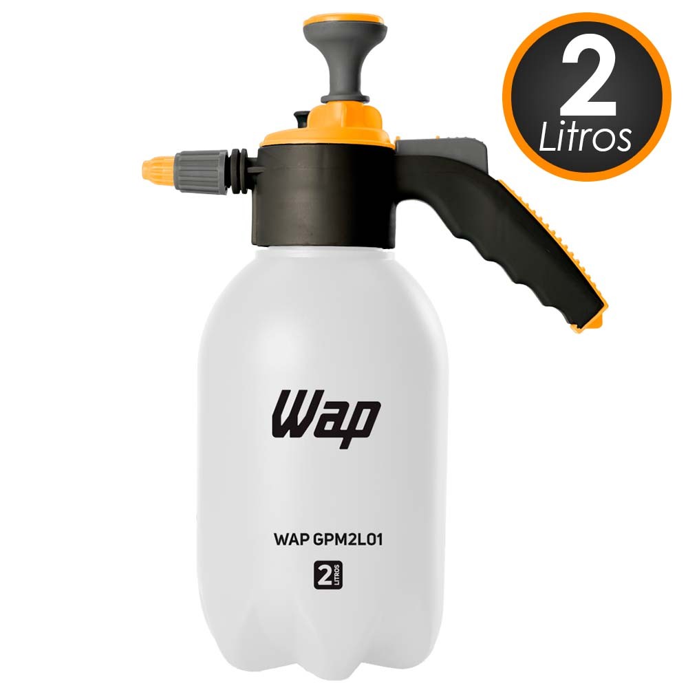 Pulverizador Manual 2l Com Compressão Prévia Gpm2l01 Wap