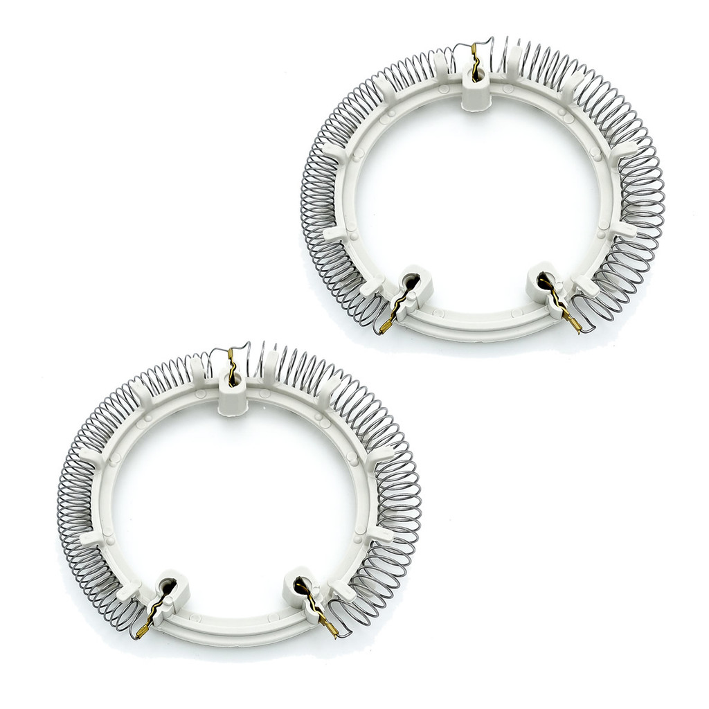2x Resistência Chuveiro 4T Multi Temperaturas Bella Ducha 127v 5500W 43A Tipo Lorenzet