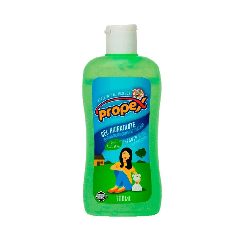 Repelente Infantil Propex Gel Hidratante com Aloe Vera 100ml em Oferta na Shopee