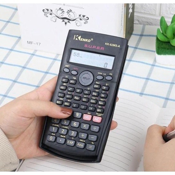 Calculadora Científica Com 240 Funções Tekone TO-82MS