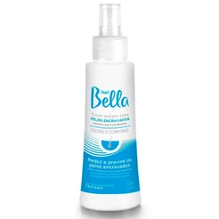 Fluido Redutor p/ Pelos Encravados Depil Bella 110ml Facial e Corporal Alantoína e Ácido Salicílico