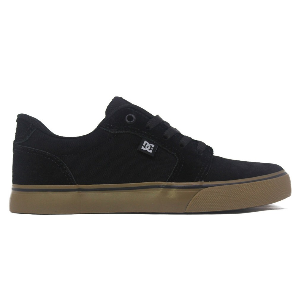 Tenis Dc Anvil Black Gum em Oferta na Shopee
