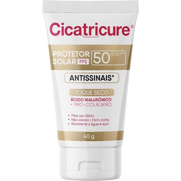 Cicatricure Protetor Solar Anti-Sinal Fps 50