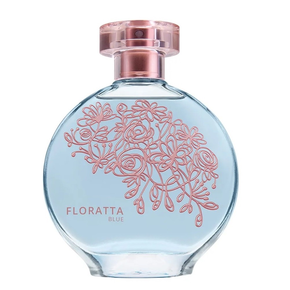 Frasco de 75 ml da colônia Floratta Blue, de O Boticário