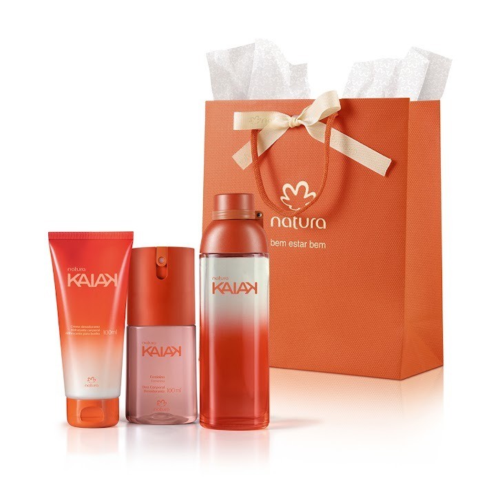 Kit Presente Feminino Natura Kaiak Feminino