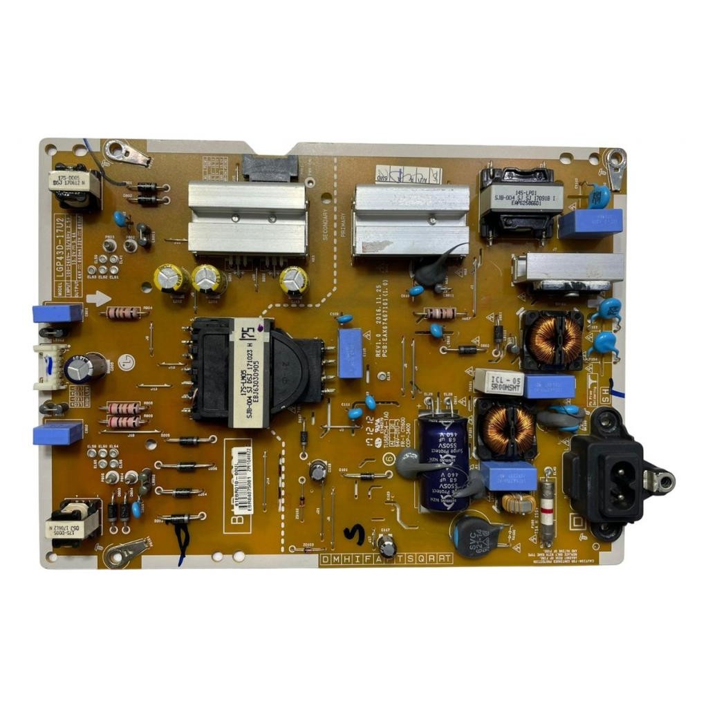 Placa Fonte Tv LG 43uj6565 Eax67467101 (1.0)