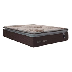 Colchão de Espuma D28 Mega Pillow Casal 138cm
