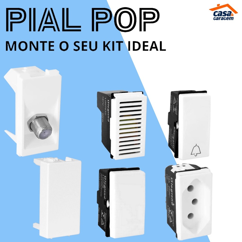 Monte Seu Kit de Módulos - Pial Pop - Home Appliances