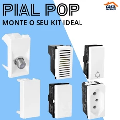 Monte Seu Kit de Módulos - Pial Pop