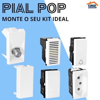 Monte Seu Kit de Módulos - Pial Pop em Oferta na Shopee